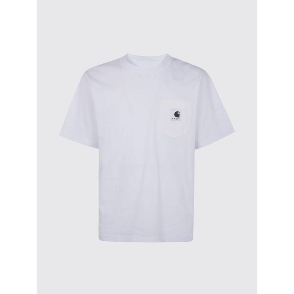 Sacai X Carhartt Wip T-Shirt Men White